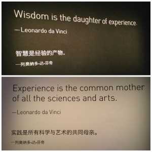 Da Vinci Quotes