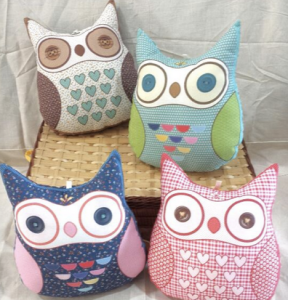 Owl Cushions