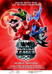 Justice League Run