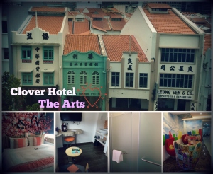 Clover Hotel The Arts